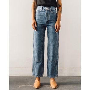 Jesse Kamm Handy Pants - Cowboy Blue Japanese Denim